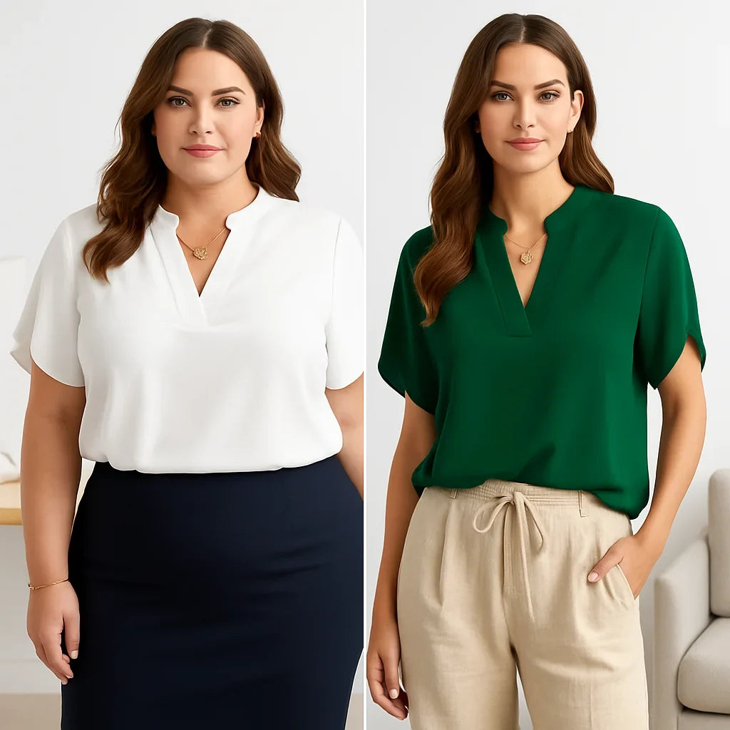 Blouse with Wide Sleeves Beth • Lupi (BUY 1 GET 2)