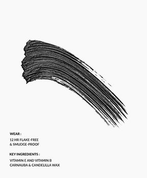 LumeLength – 12H Sculpt, Lift & Lengthen Mascara