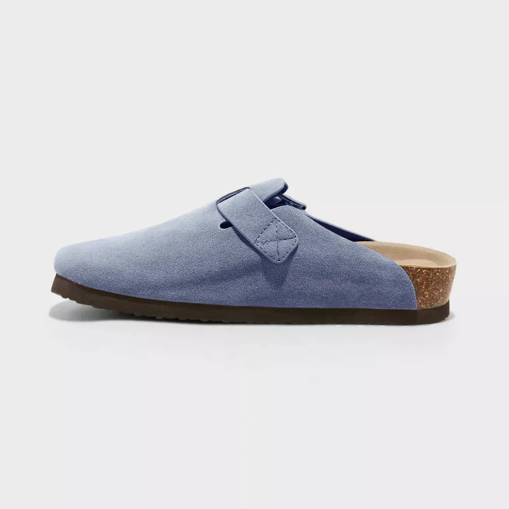 The Cloud Clog — Genuine Suede