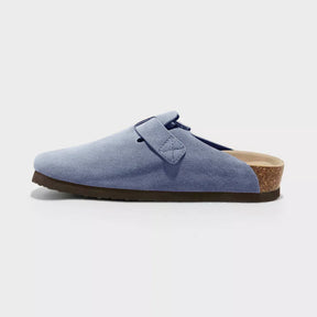 The Cloud Clog — Genuine Suede