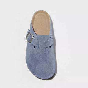 The Cloud Clog — Genuine Suede