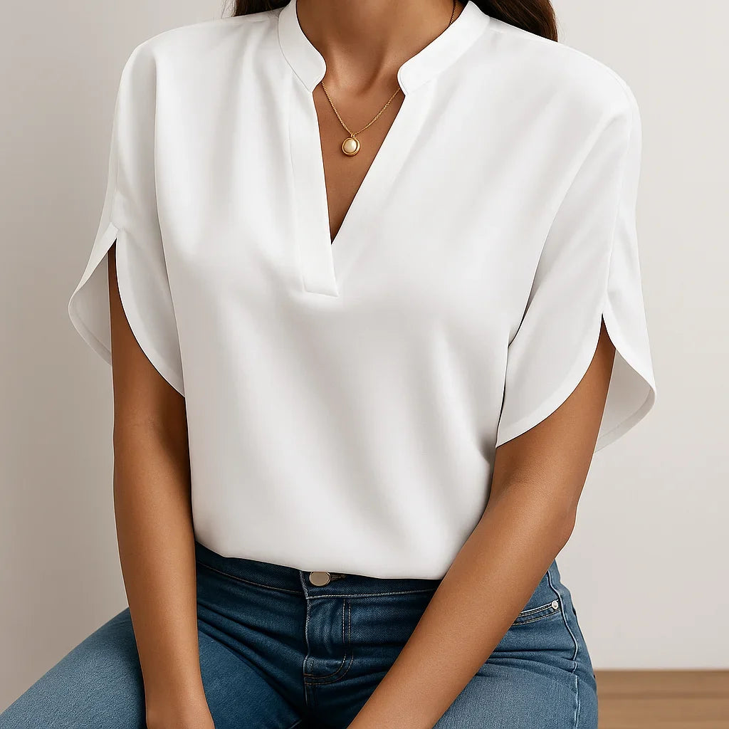Blouse with Wide Sleeves Beth • Lupi