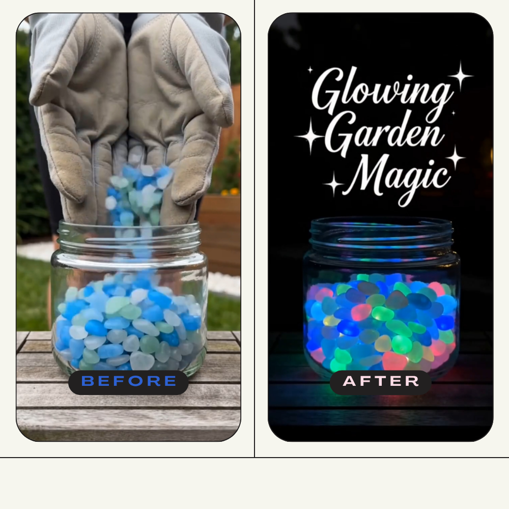 AuraPebble – Glow Garden Stones