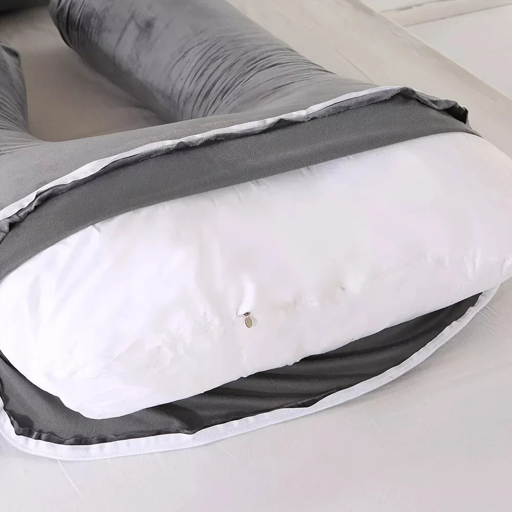 SleepSerene – Full-Body Pillow for Ultimate Relaxation