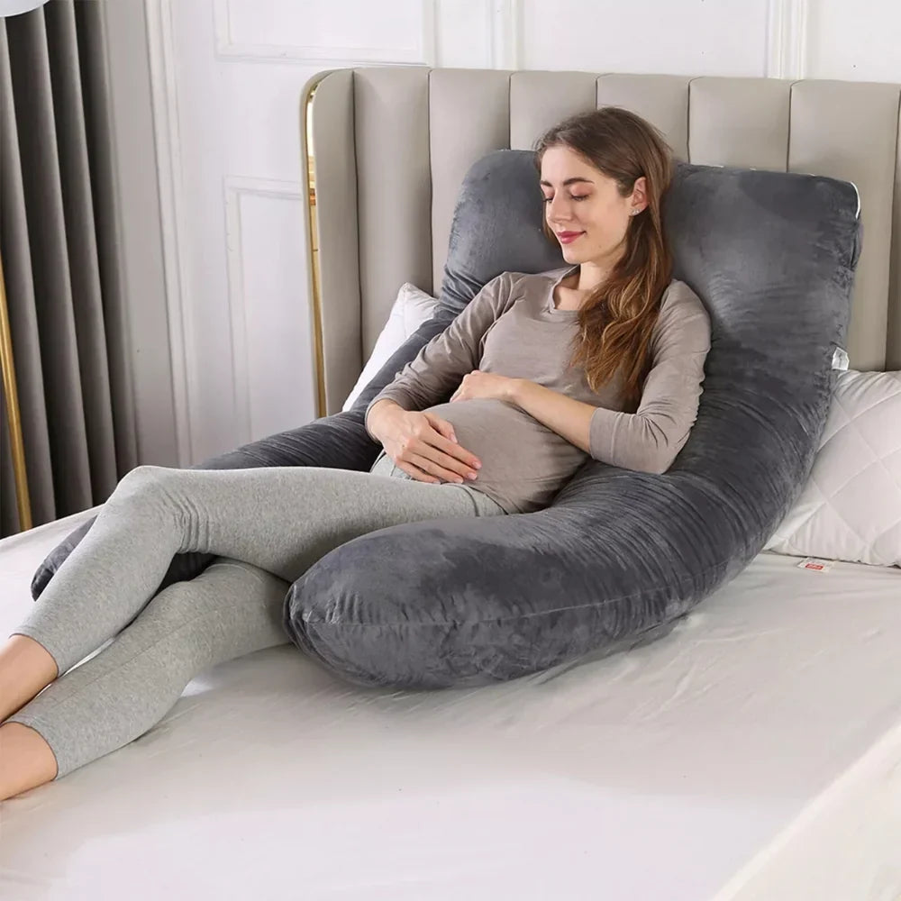 SleepSerene – Full-Body Pillow for Ultimate Relaxation