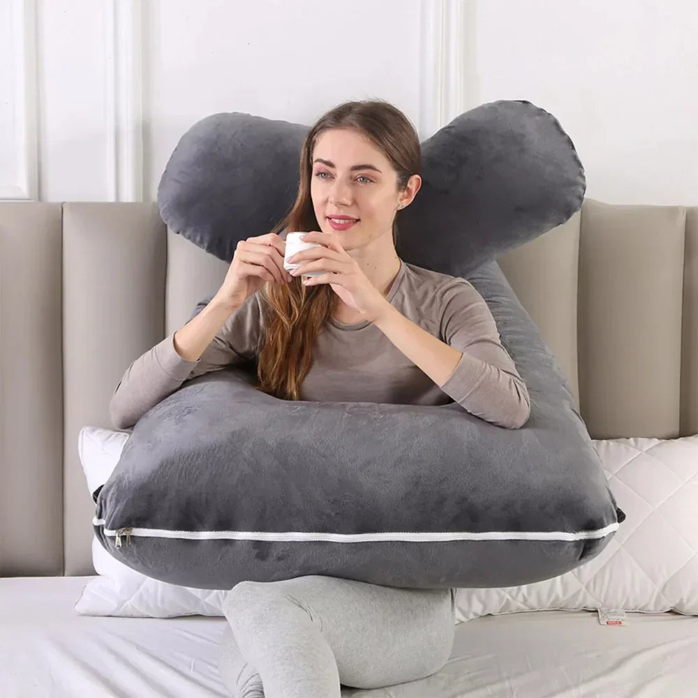 SleepSerene – Full-Body Pillow for Ultimate Relaxation