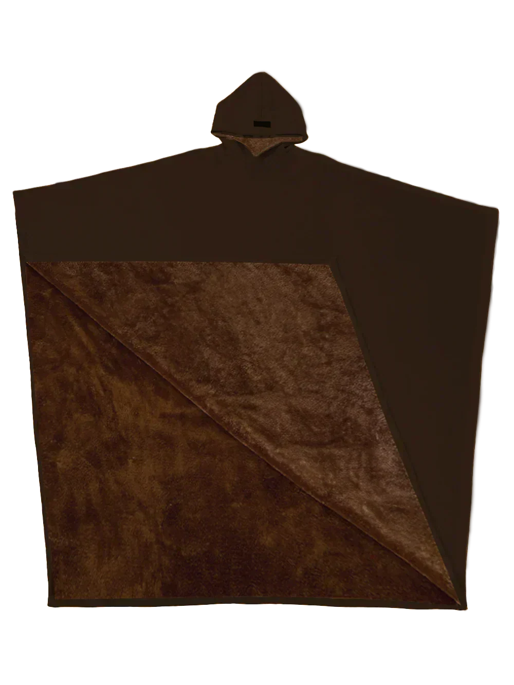 FleeceGuard™ – Ultra-Soft Thermal Hooded Cloak for Cozy Warmth