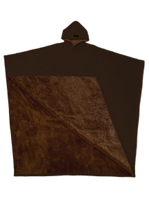 FleeceGuard™ – Ultra-Soft Thermal Hooded Cloak for Cozy Warmth