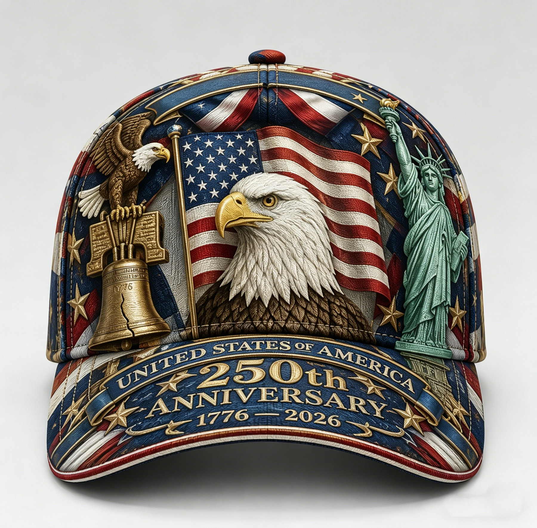 FreedomForge – America 1776–2026 Heritage Hat