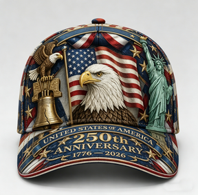 FreedomForge – America 1776–2026 Heritage Hat