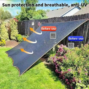CoolHaven – UV Protection Shade Cloth