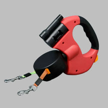 LumiPaw - 2 in 1 Extendable Dual Leash
