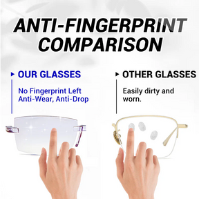 VisionGuard – Sapphire Anti-Blue Dual-Use Reading Glasses