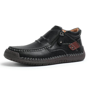 Barton™ – Handcrafted Leather Shoes with Comfort and Character