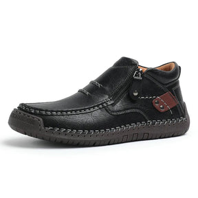 TimberCraft – Classic Genuine Leather Comfort Boots