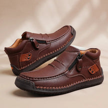TimberCraft – Classic Genuine Leather Comfort Boots