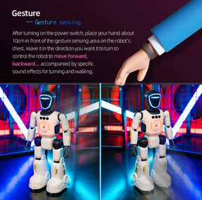 RoboGenius – Next-Gen Humanoid AI Robot