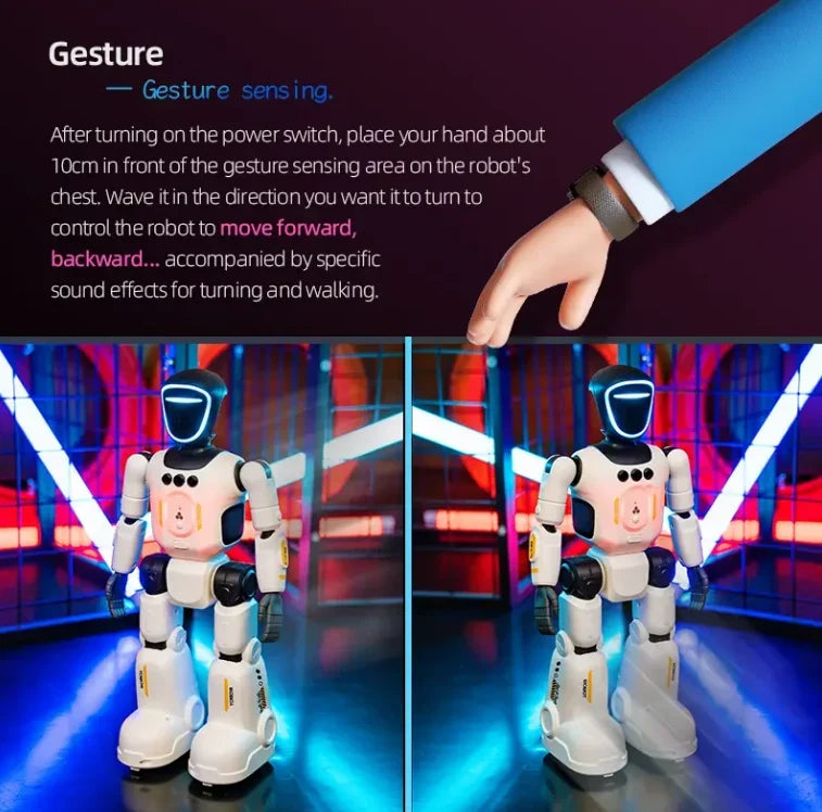 RoboGenius – Next-Gen Humanoid AI Robot