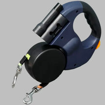 LumiPaw - 2 in 1 Extendable Dual Leash