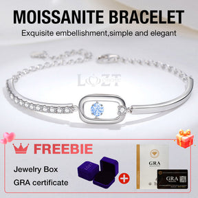 BrillianceFlow – Dancing Stone Bracelet