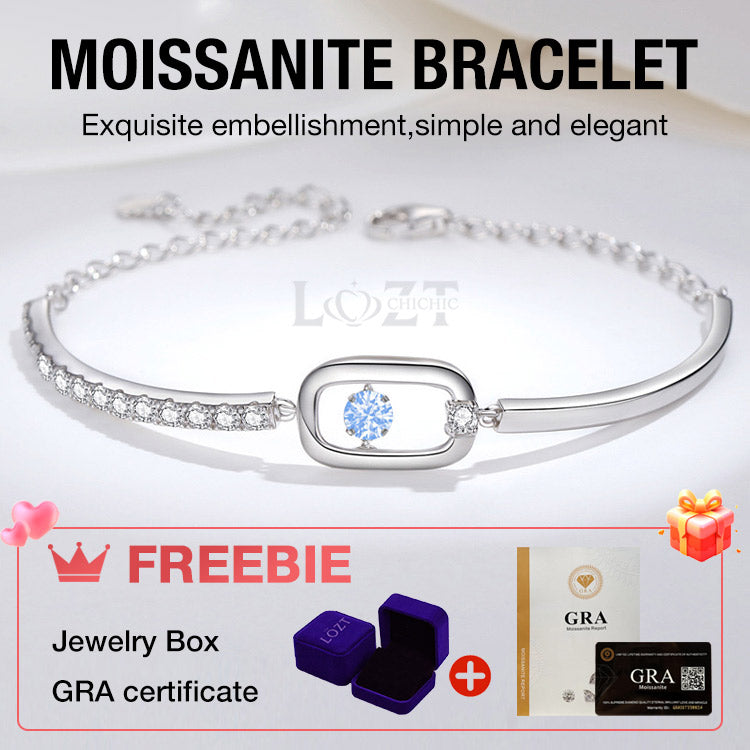 BrillianceFlow – Dancing Stone Bracelet
