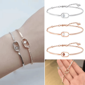BrillianceFlow – Dancing Stone Bracelet