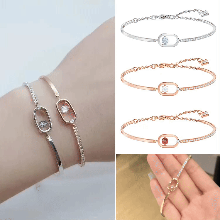 BrillianceFlow – Dancing Stone Bracelet
