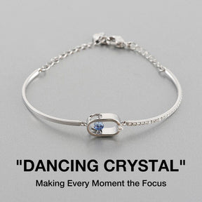 BrillianceFlow – Dancing Stone Bracelet