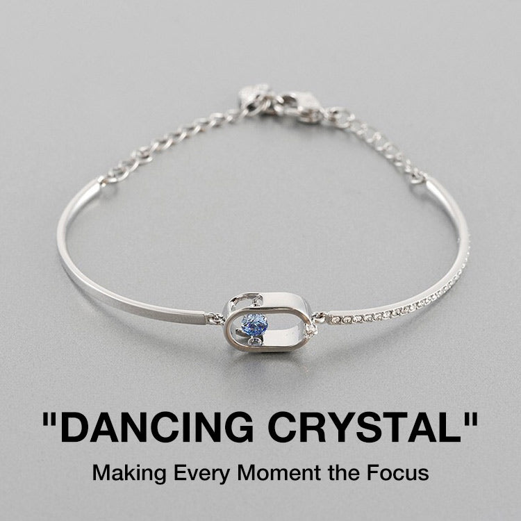 BrillianceFlow – Dancing Stone Bracelet