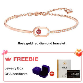 BrillianceFlow – Dancing Stone Bracelet