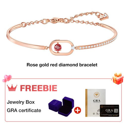 BrillianceFlow – Dancing Stone Bracelet