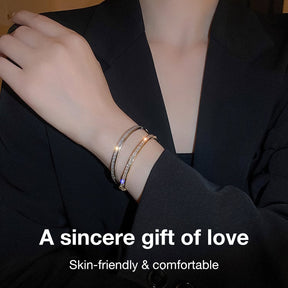 StarlightAura – Elegant Charm Bracelet