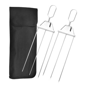 TriCook Skewer – Pro BBQ Tool