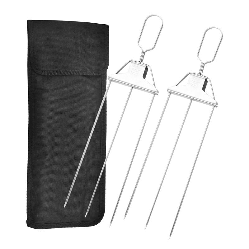 TriCook Skewer – Pro BBQ Tool