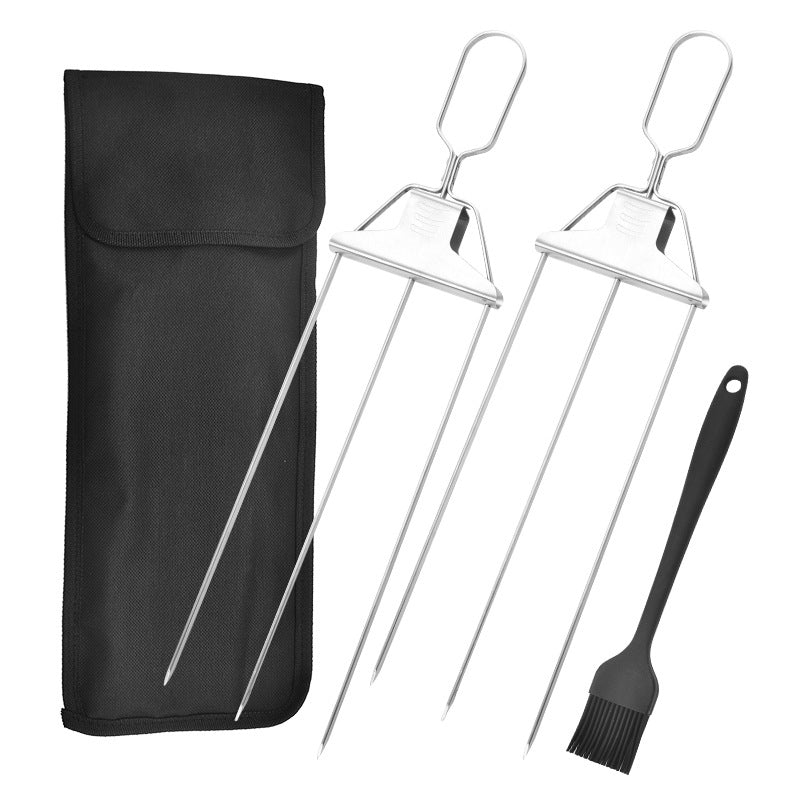TriCook Skewer – Pro BBQ Tool
