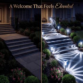 CelestiGlow – Solar-Powered Celestial Outdoor Light