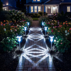 CelestiGlow – Solar-Powered Celestial Outdoor Light