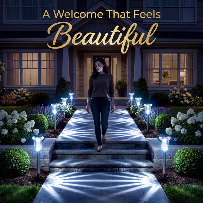 CelestiGlow – Solar-Powered Celestial Outdoor Light