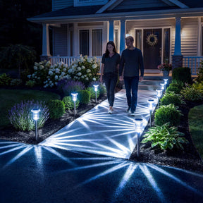 CelestiGlow – Solar-Powered Celestial Outdoor Light