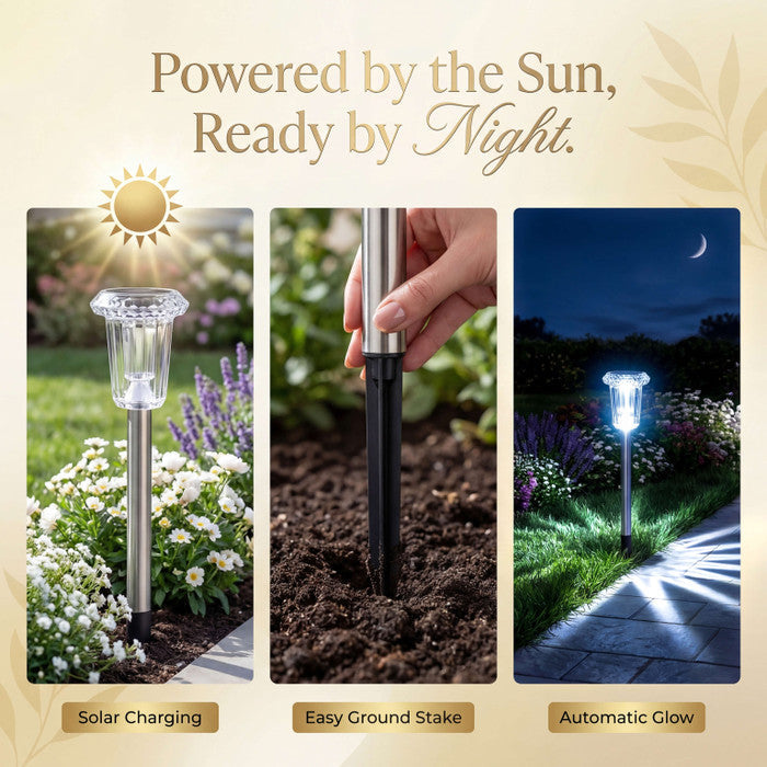 CelestiGlow – Solar-Powered Celestial Outdoor Light