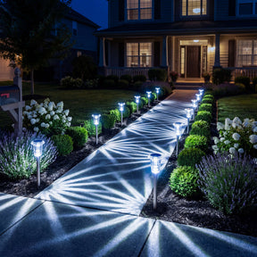 CelestiGlow – Solar-Powered Celestial Outdoor Light