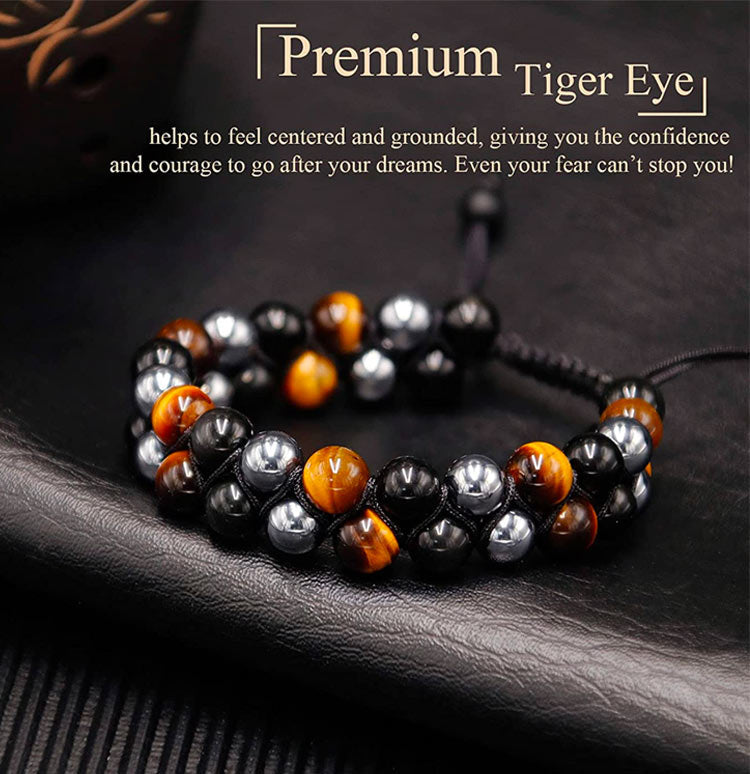 TriGuard – Triple Protection Stone Bracelet