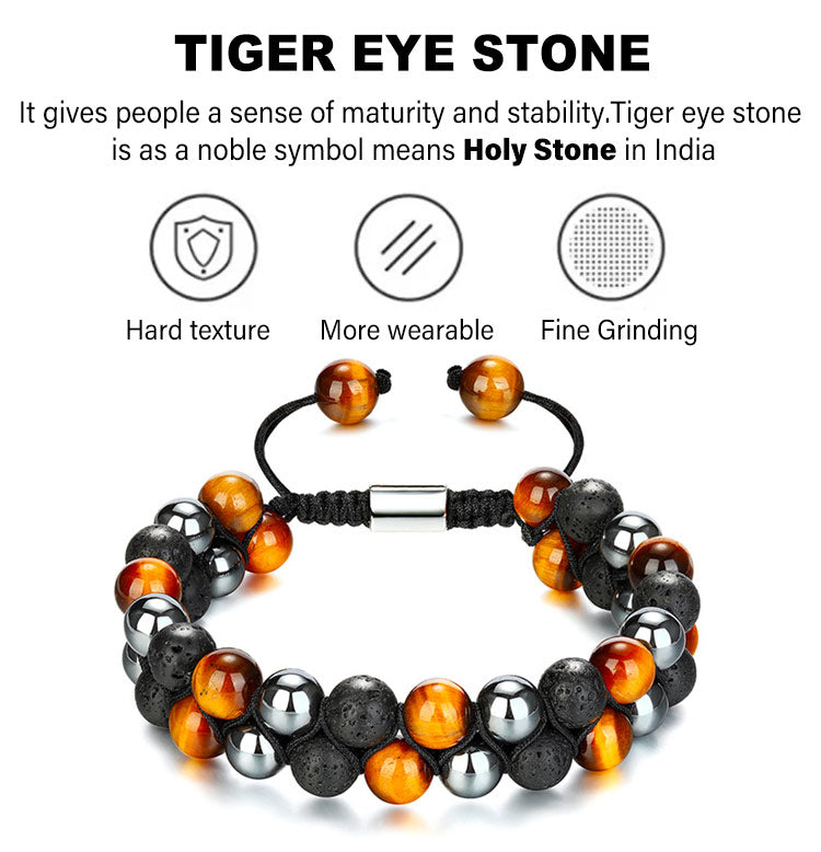 TriGuard – Triple Protection Stone Bracelet