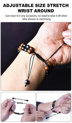 TriGuard – Triple Protection Stone Bracelet