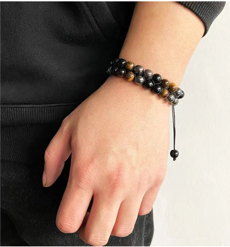 TriGuard – Triple Protection Stone Bracelet