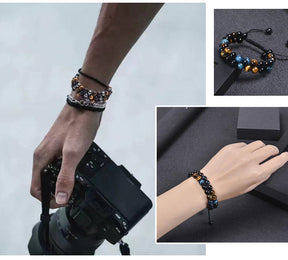 TriGuard – Triple Protection Stone Bracelet