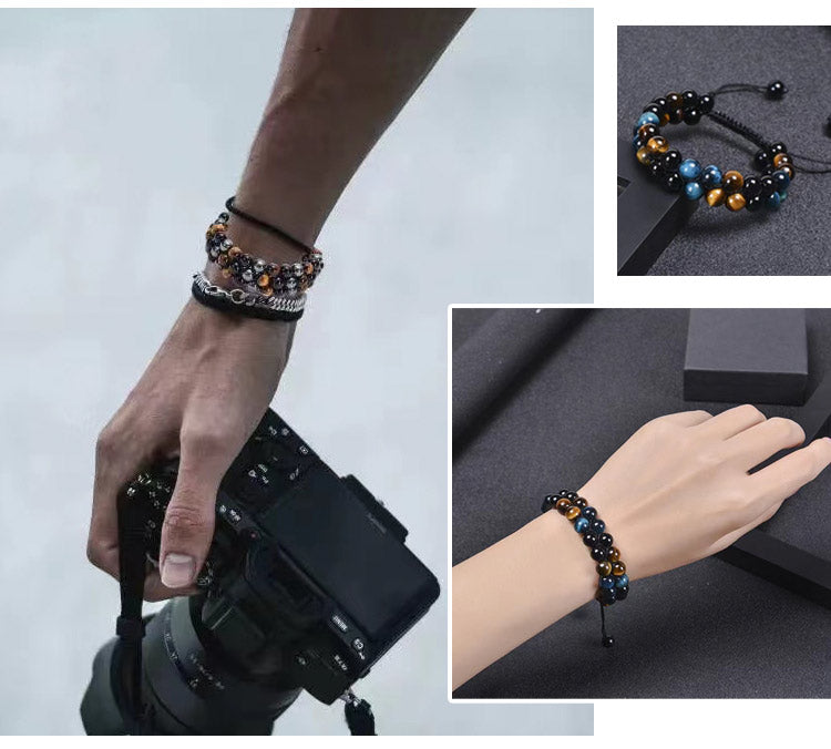 TriGuard – Triple Protection Stone Bracelet