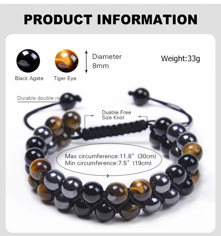 TriGuard – Triple Protection Stone Bracelet