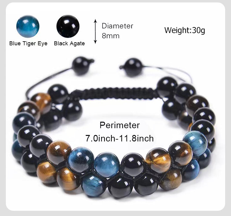 TriGuard – Triple Protection Stone Bracelet