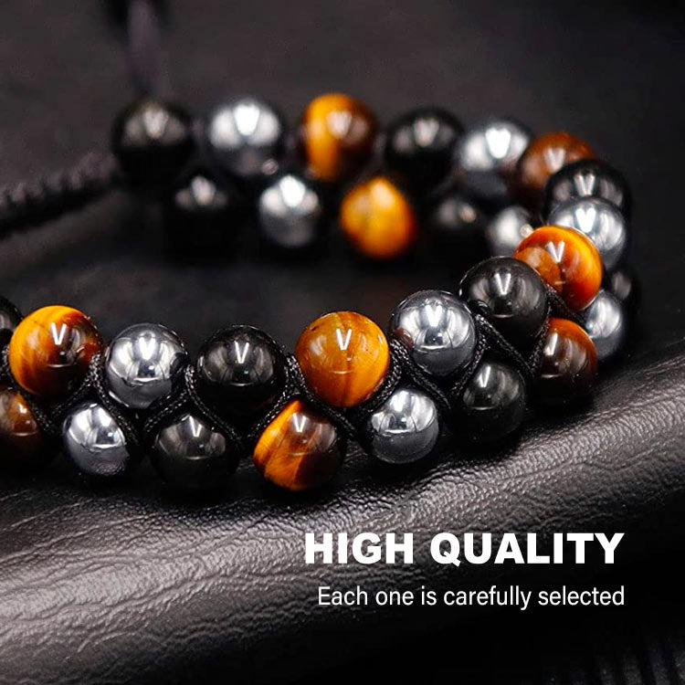 TriGuard – Triple Protection Stone Bracelet